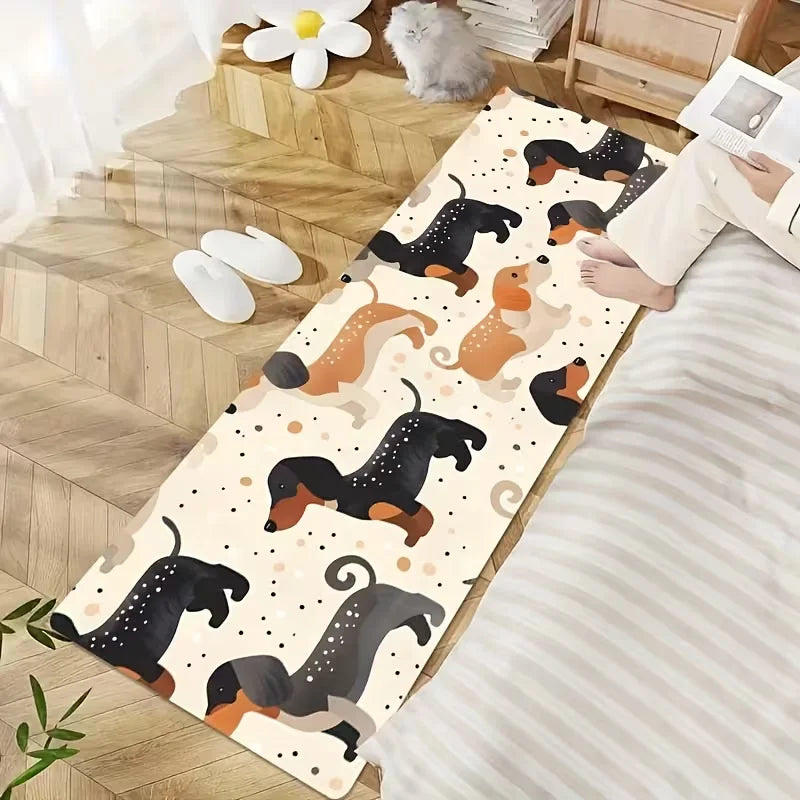 Doxie Welcome Mat™ | Adorable Dachshund Doormat for Doxie Lovers