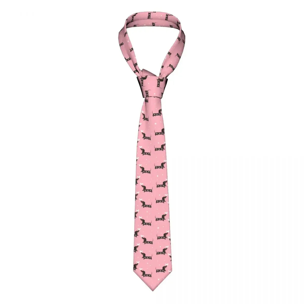Dachshund Necktie – Elegant Sausage Dog Tie for Business, Weddings & Special Occasions