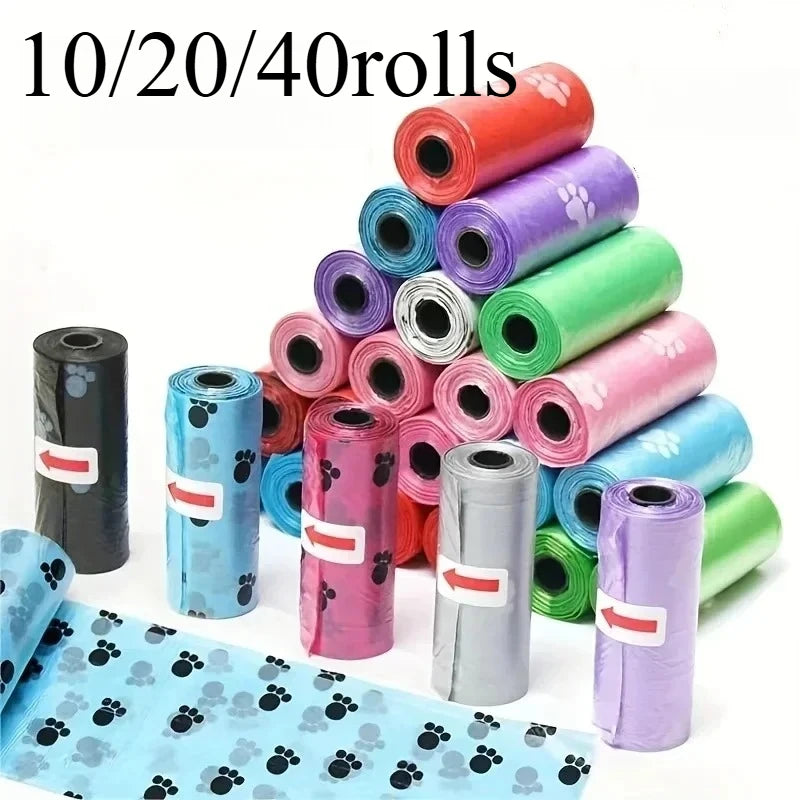 Dachshund Essentials™ Poop Bags – Leak-Proof Refill Rolls for Every Sausage Dog Adventure
