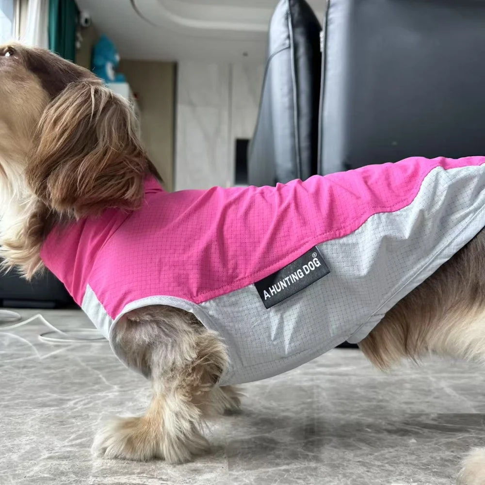 Dachshund CoolGuard™ Vest – Cooling & Sun Protection Jacket for Summer Walks