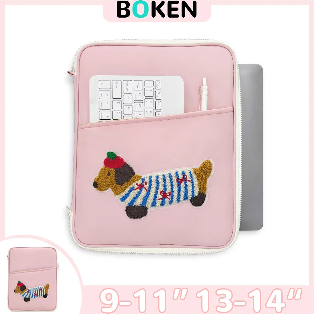 Dachshund Lover™ Tablet Sleeve – Premium Sausage Dog iPad & Laptop Case for Everyday Adventures