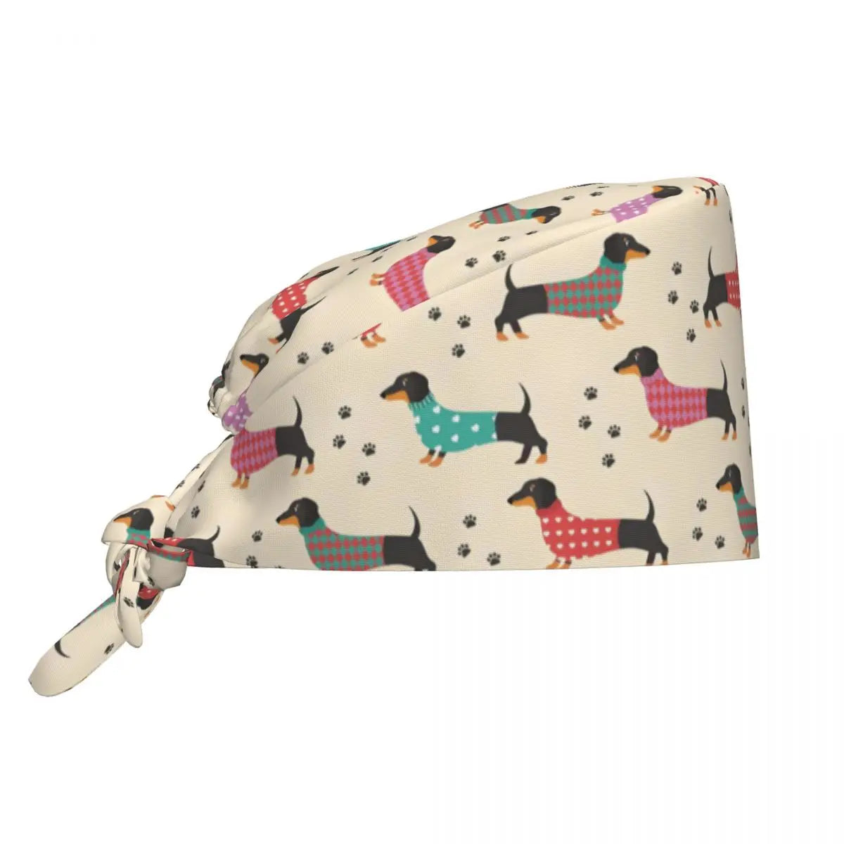 Dachshund Scrub Cap™ | Breathable Surgical & Work Hat for Dog Lovers
