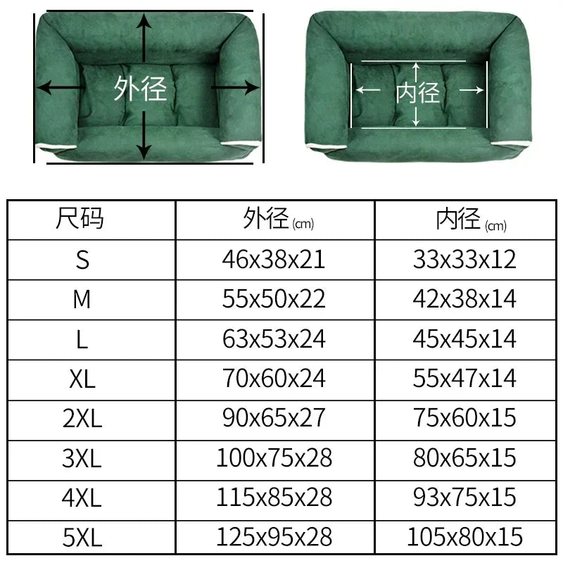 Premium Dachshund Sofa Bed – Soft, Cozy & Ultra Comfortable Dog Bed