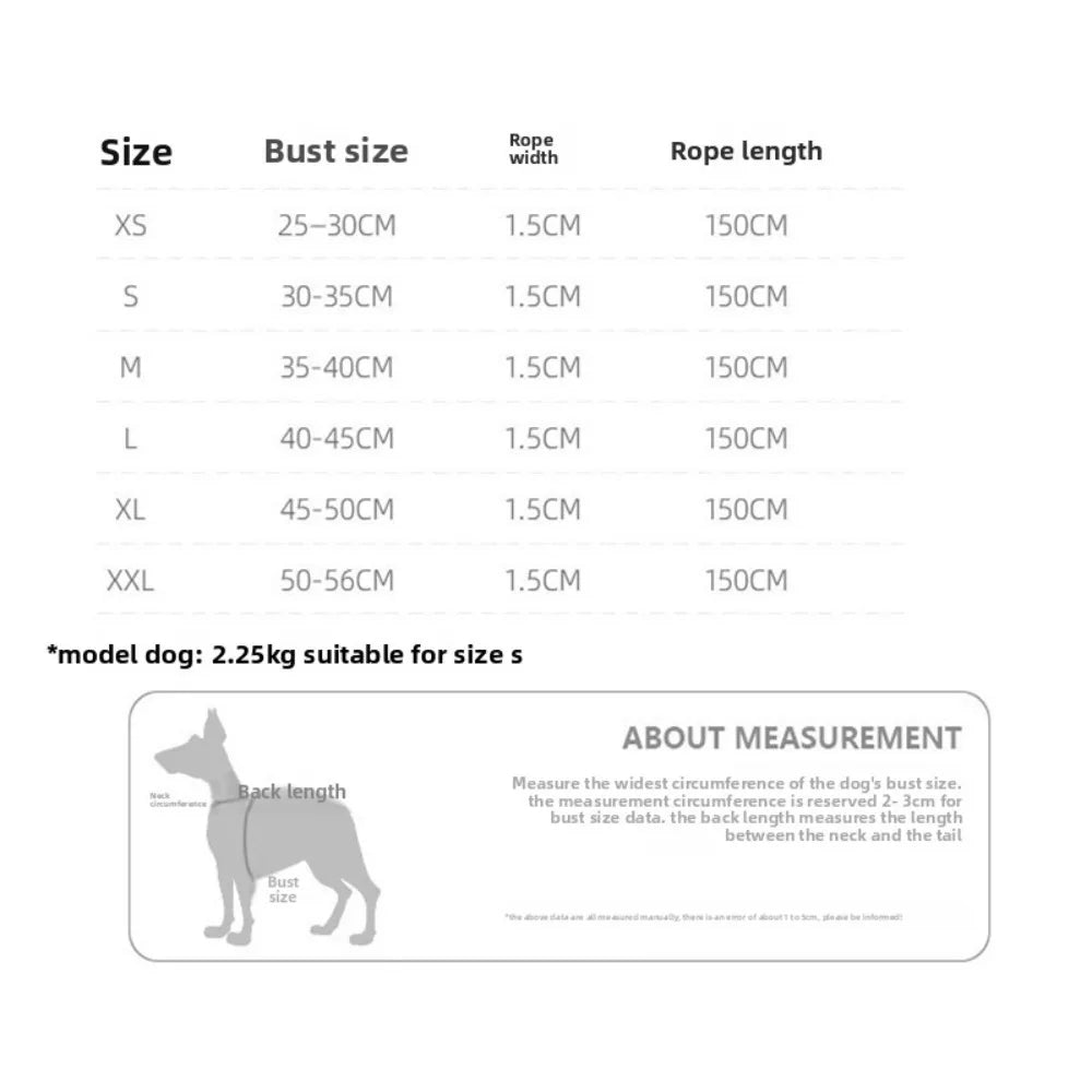 Dachshund Comfort Harness & Leash Set™ | Adjustable No-Pull Fit for Everyday Walks