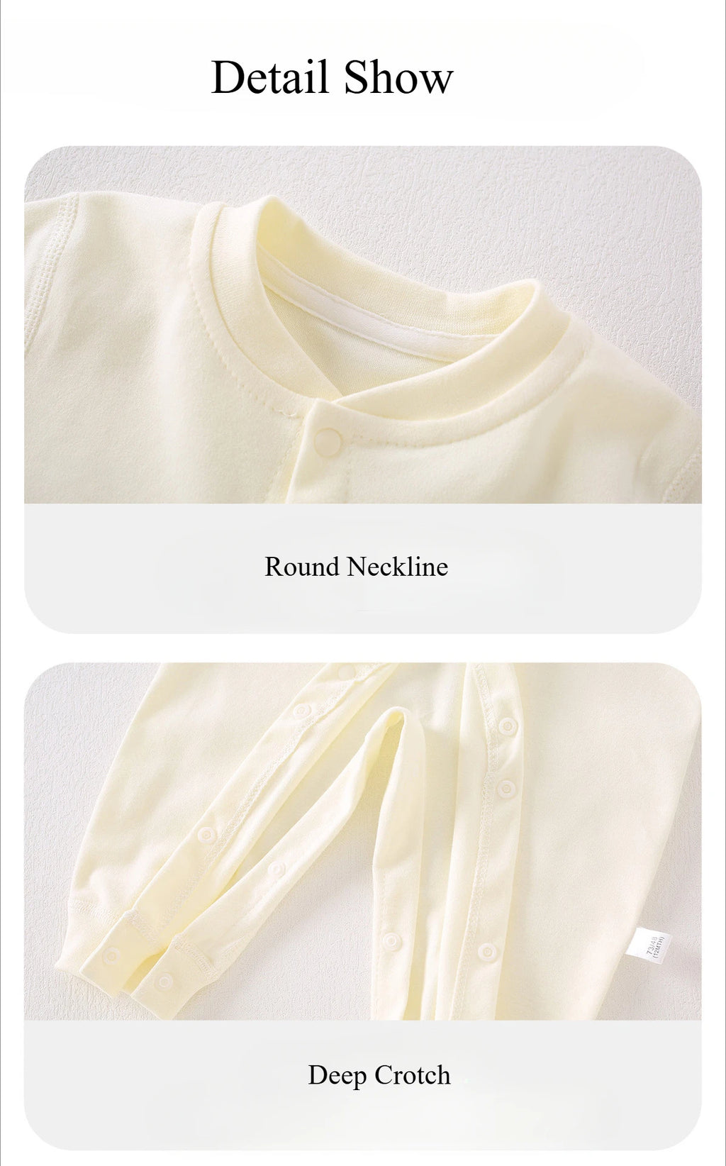 Little Sausage™ Baby Romper – Premium Cotton Dachshund Embroidered Onesie for Newborns