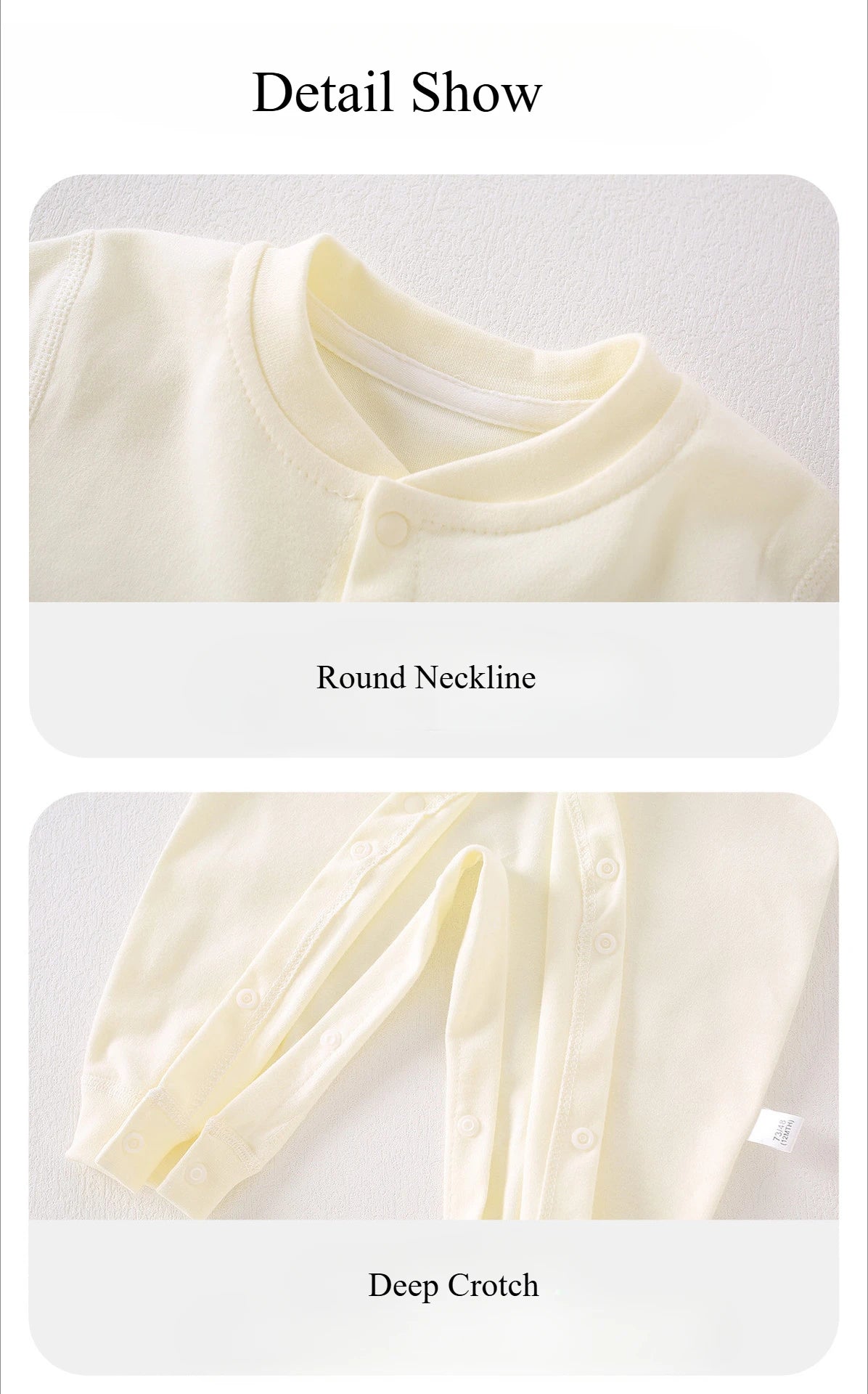 Little Sausage™ Baby Romper – Premium Cotton Dachshund Embroidered Onesie for Newborns