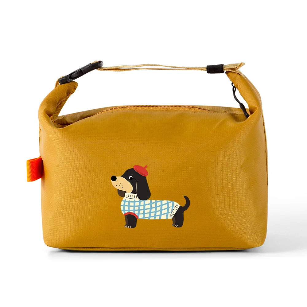 Dachshund Lover Insulated Lunch Bag – Stylish, Practical & Perfect for Everyday Use