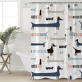Dachshund Shower Curtain™ | Waterproof Bathroom Decor for Sausage Dog Lovers