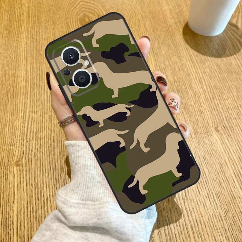 DoxieGuard™ OPPO Phone Case – Protective Case for Dachshund Lovers