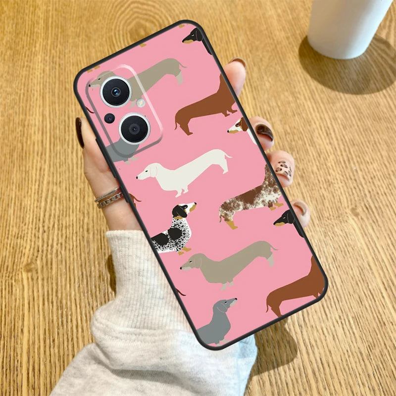 DoxieGuard™ OPPO Phone Case – Protective Case for Dachshund Lovers