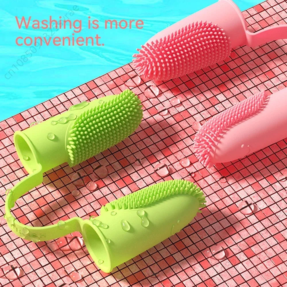 Dachshund Finger Toothbrush™ | Easy Dental Care for Fresh Breath & Healthy Teeth