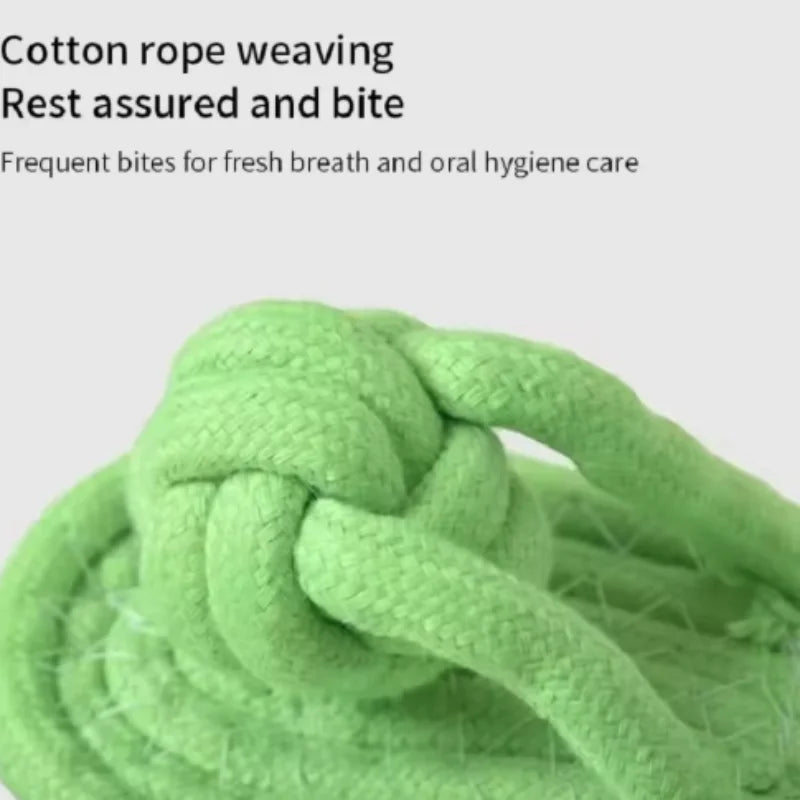 Dachshund Rope Slipper™ | Tough Chew Toy for Healthy Teeth & Endless Play