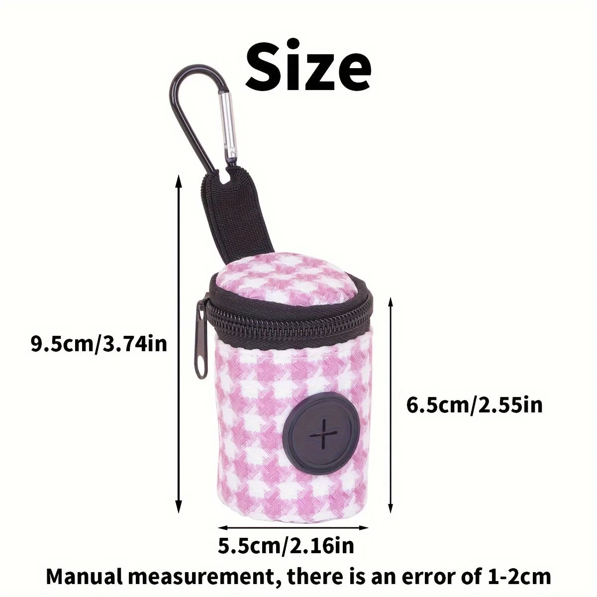 Dachshund Walk Clip™ – Portable Poop Bag Holder for Stress-Free Adventures