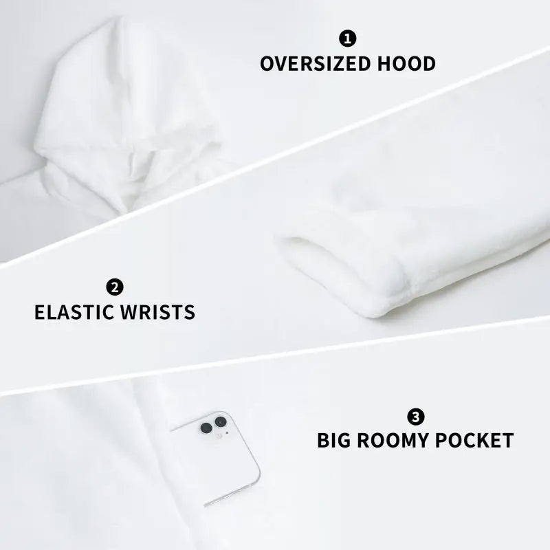DoxieCuddle™ Oversized Blanket Hoodie – The Ultimate Cozy Hoodie for Dachshund Lovers