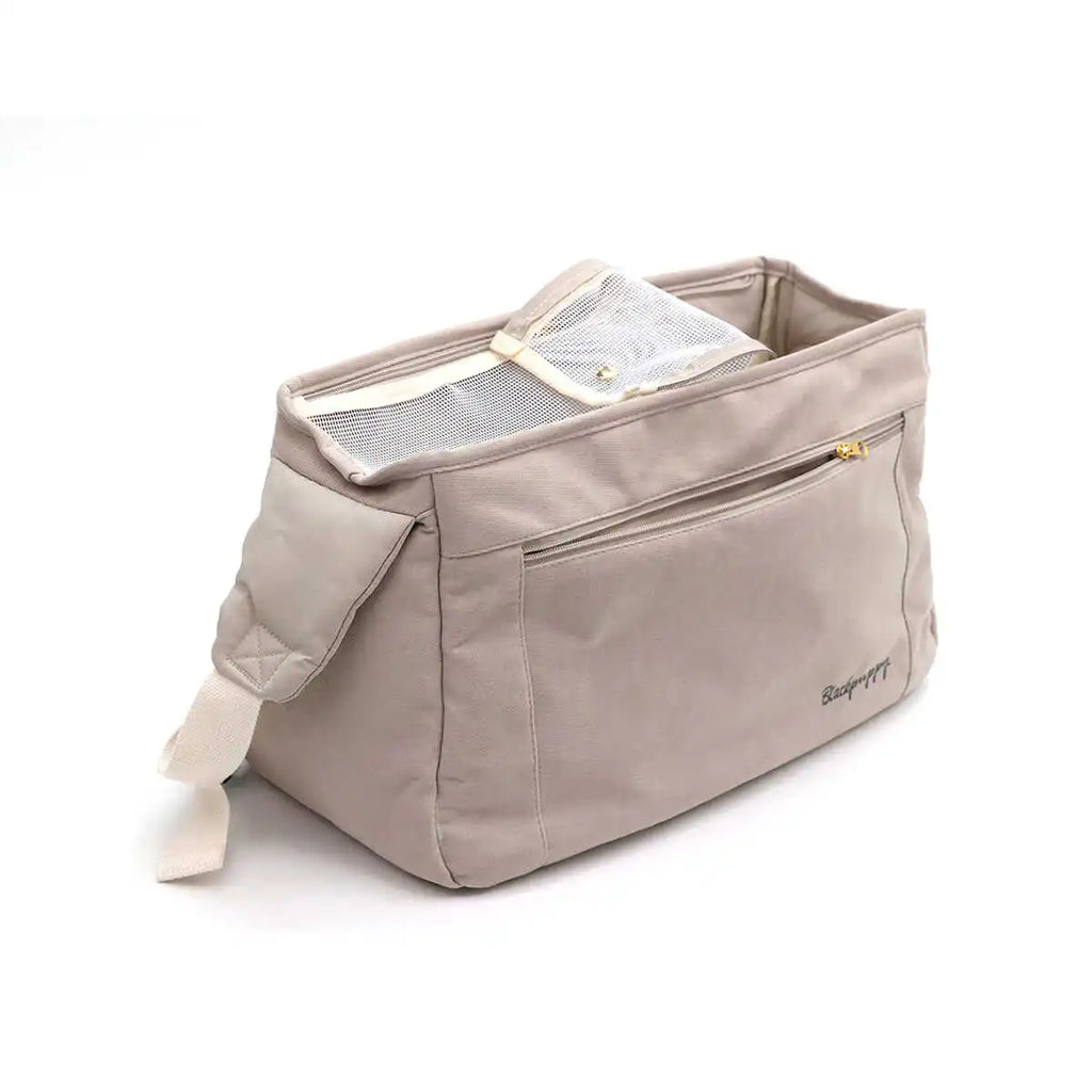 Premium Dachshund Shoulder Carrier Bag | Comfortable Travel Sling for Small Dogs