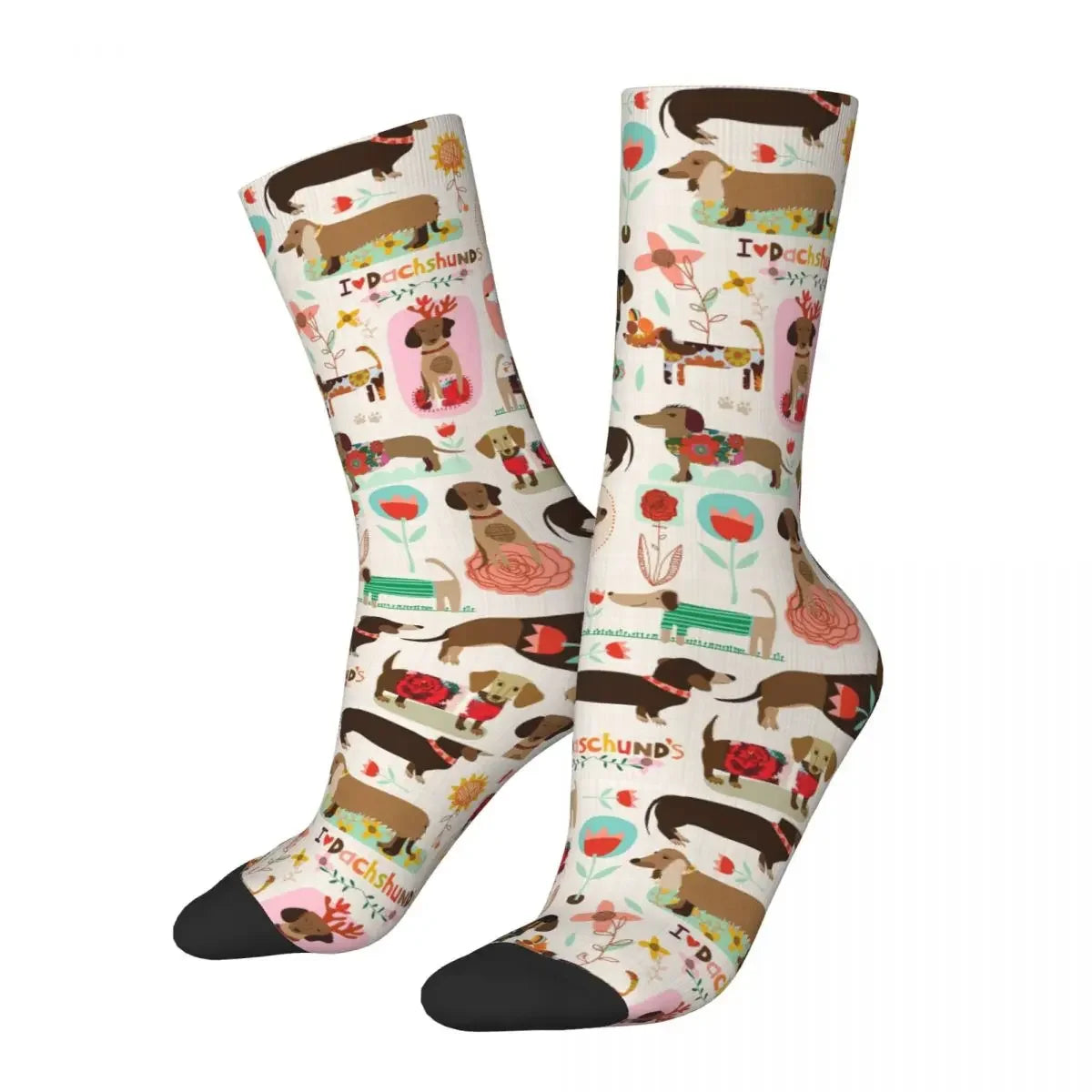 Dachshund Comfort Socks™ | Fun Everyday Socks for Sausage Dog Lovers