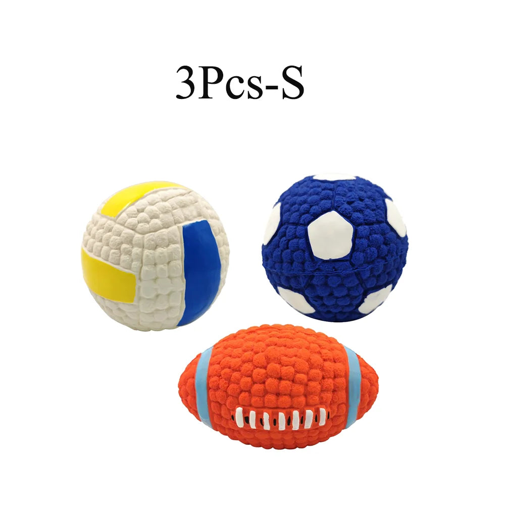 Dachshund Squeaky Balls™ | Durable Interactive Toy for Endless Fun