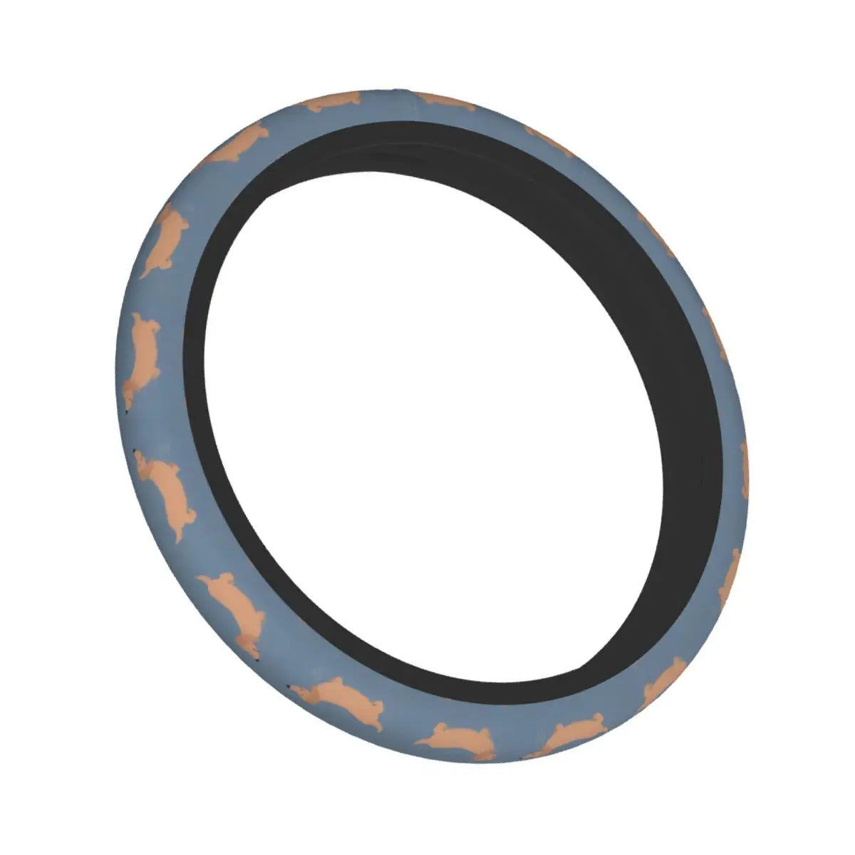 Dachshund Steering Wheel Cover™ | The Perfect Car Accessory for Sausage Dog Lovers