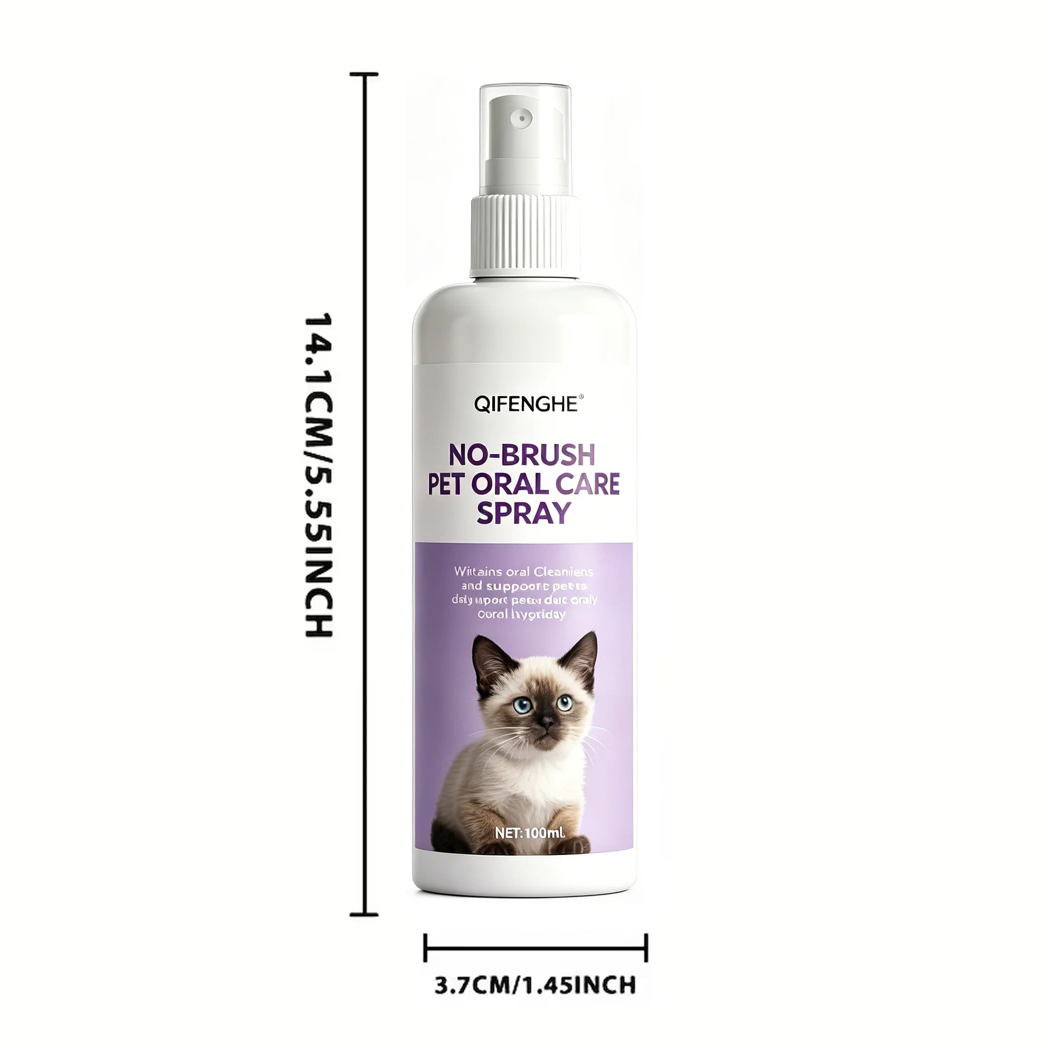 Dachshund Fresh Breath Spray™ | No Brushing Needed for Cleaner Breath & Daily Oral Care