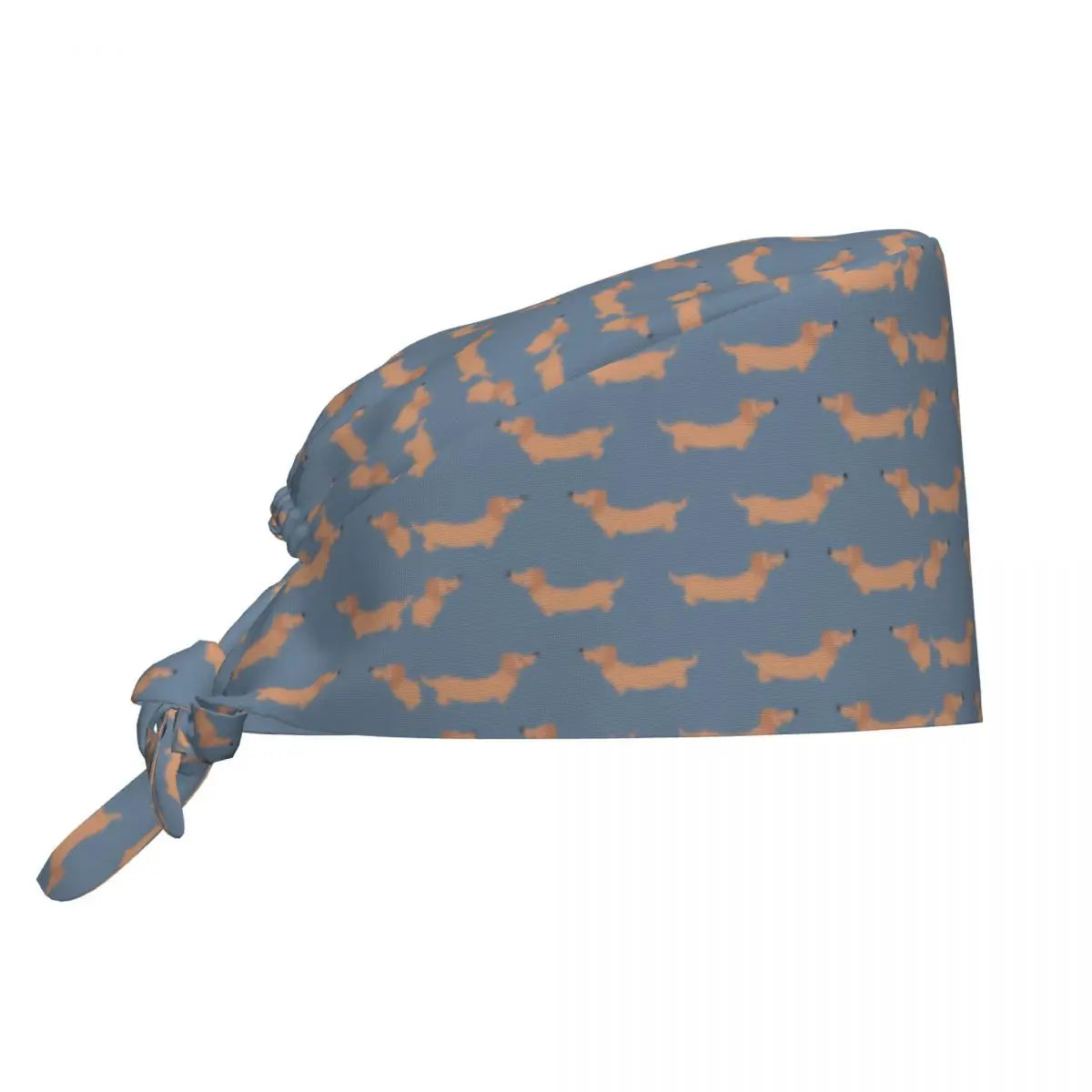 Dachshund Scrub Cap™ | Breathable Surgical & Work Hat for Dog Lovers