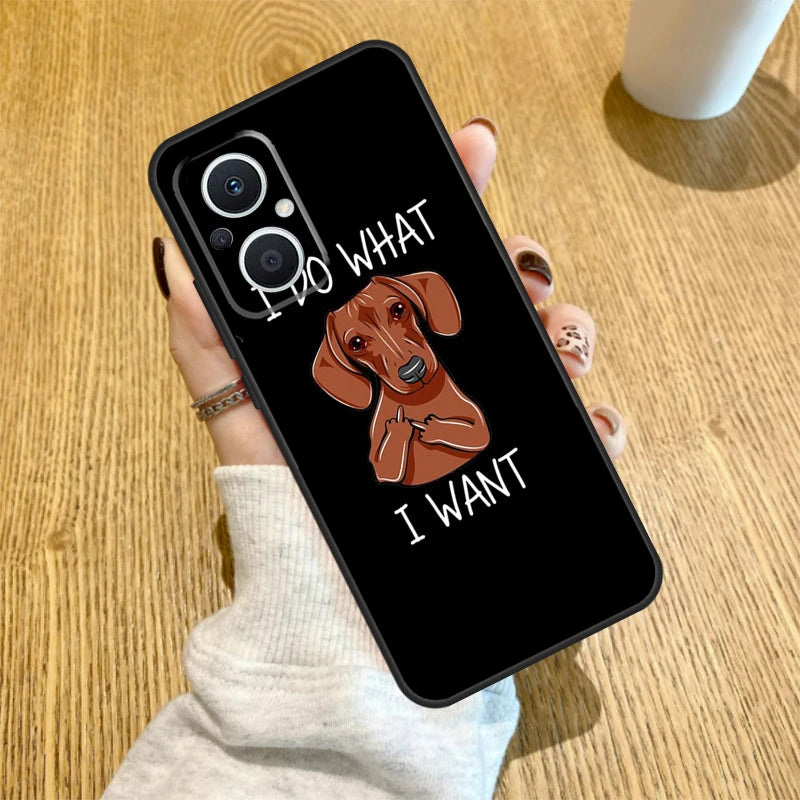 DoxieGuard™ OPPO Phone Case – Protective Case for Dachshund Lovers