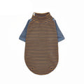 Premium Striped Dachshund Sweater – Warm Cotton Pullover for Sausage Dogs