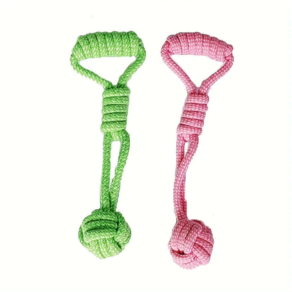 Rope Ball Tug Toy for Dachshunds – Durable Chew & Tug Toy for Interactive Play and Healthy Teeth