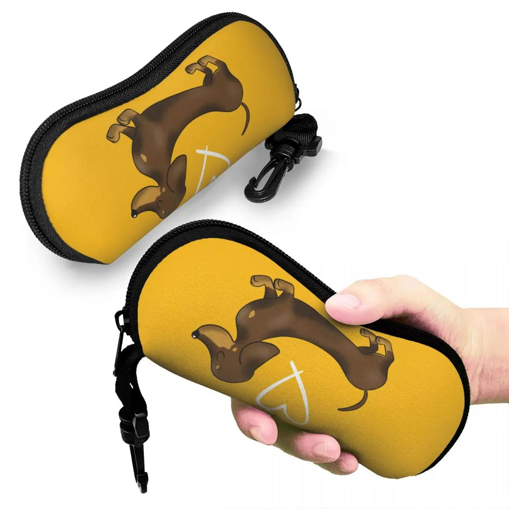 Dachshund Glasses Case™ | Protective Eyewear Pouch for Sausage Dog Lovers