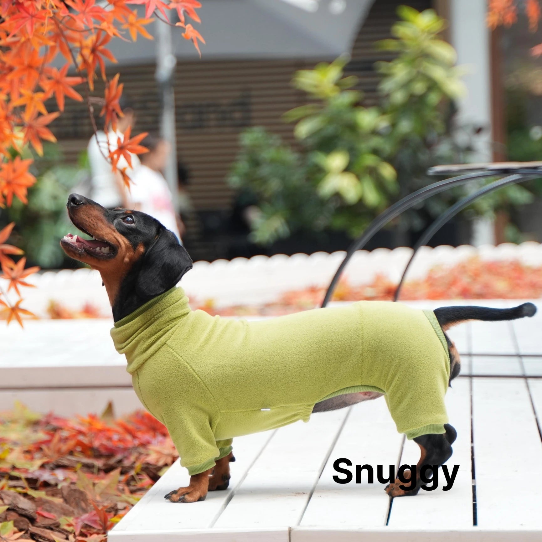 Warm Dachshund Pajamas™ | Soft Winter Four-Legged Dog Jumpsuit