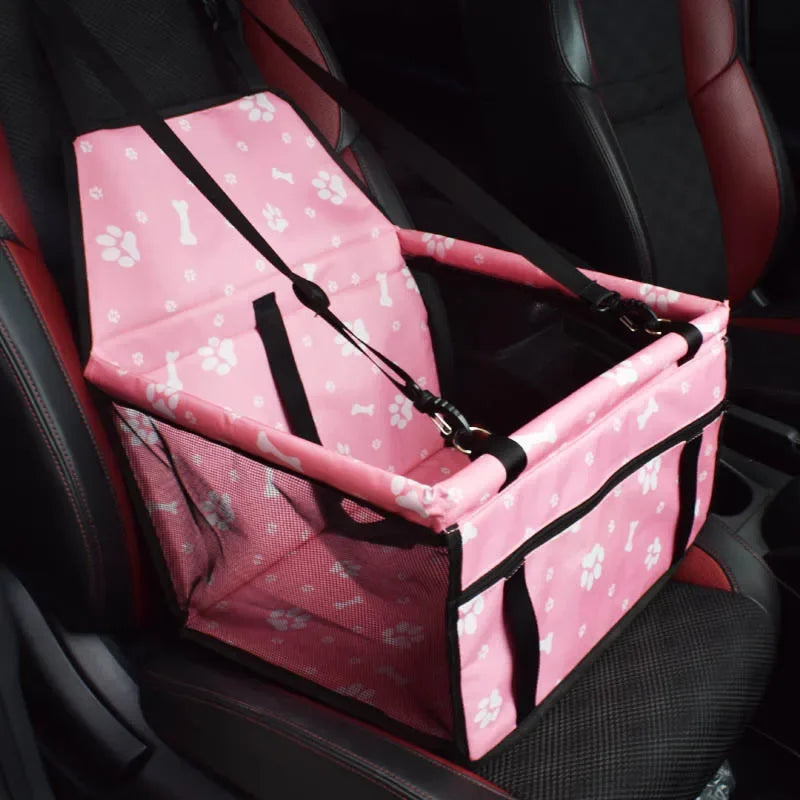 Premium Travel Organizer for Dachshunds | Waterproof Car Seat Storage Bag & Protective Mat