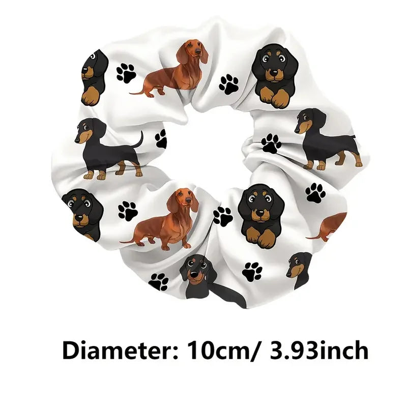 Dachshund Hair Ties™ – Adorable Sausage Dog Scrunchies for Everyday Style