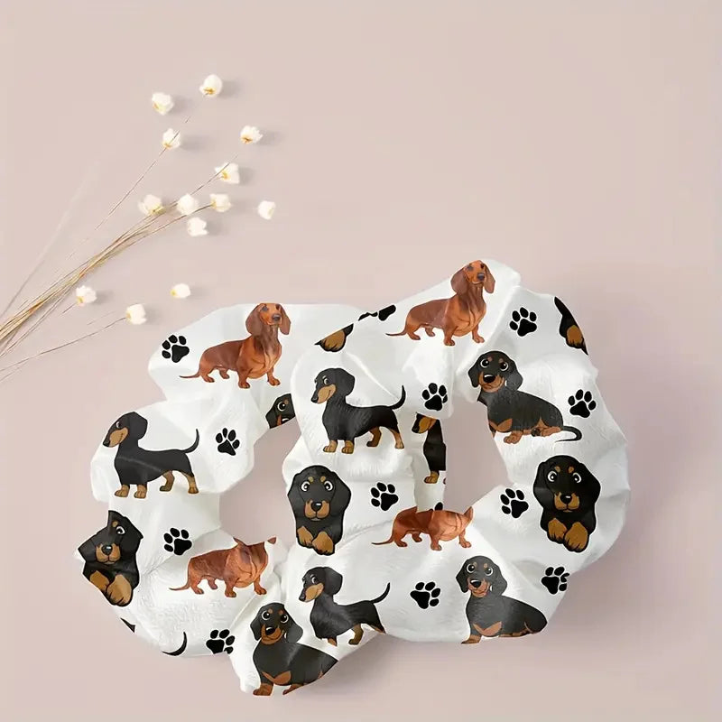 Dachshund Hair Ties™ – Adorable Sausage Dog Scrunchies for Everyday Style