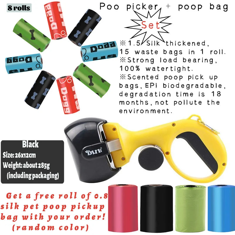 Dachshund Walk Buddy™ – Portable Pooper Scooper for Clean, Stress-Free Adventures