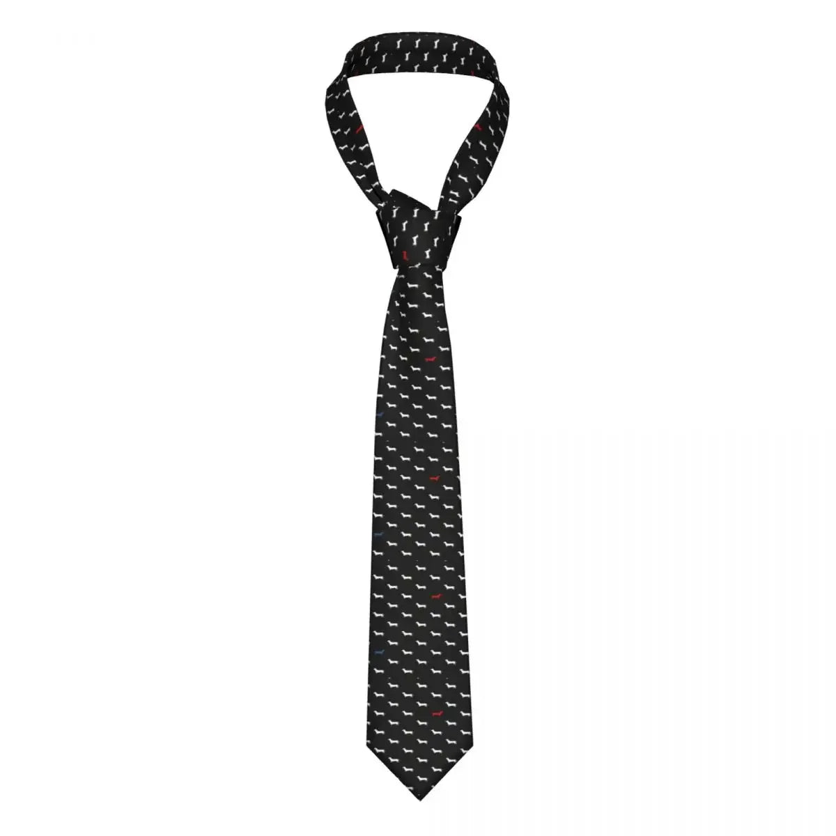 Dachshund Necktie – Elegant Sausage Dog Tie for Business, Weddings & Special Occasions