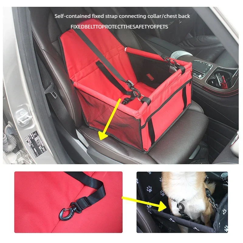 Dachshund Travel Throne™ | Secure & Comfortable Car Seat for Every Adventure