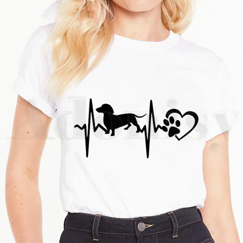 Life Is Better With A Dachshund™ Women's T-Shirt – Soft Casual Tee for Dachshund Lovers