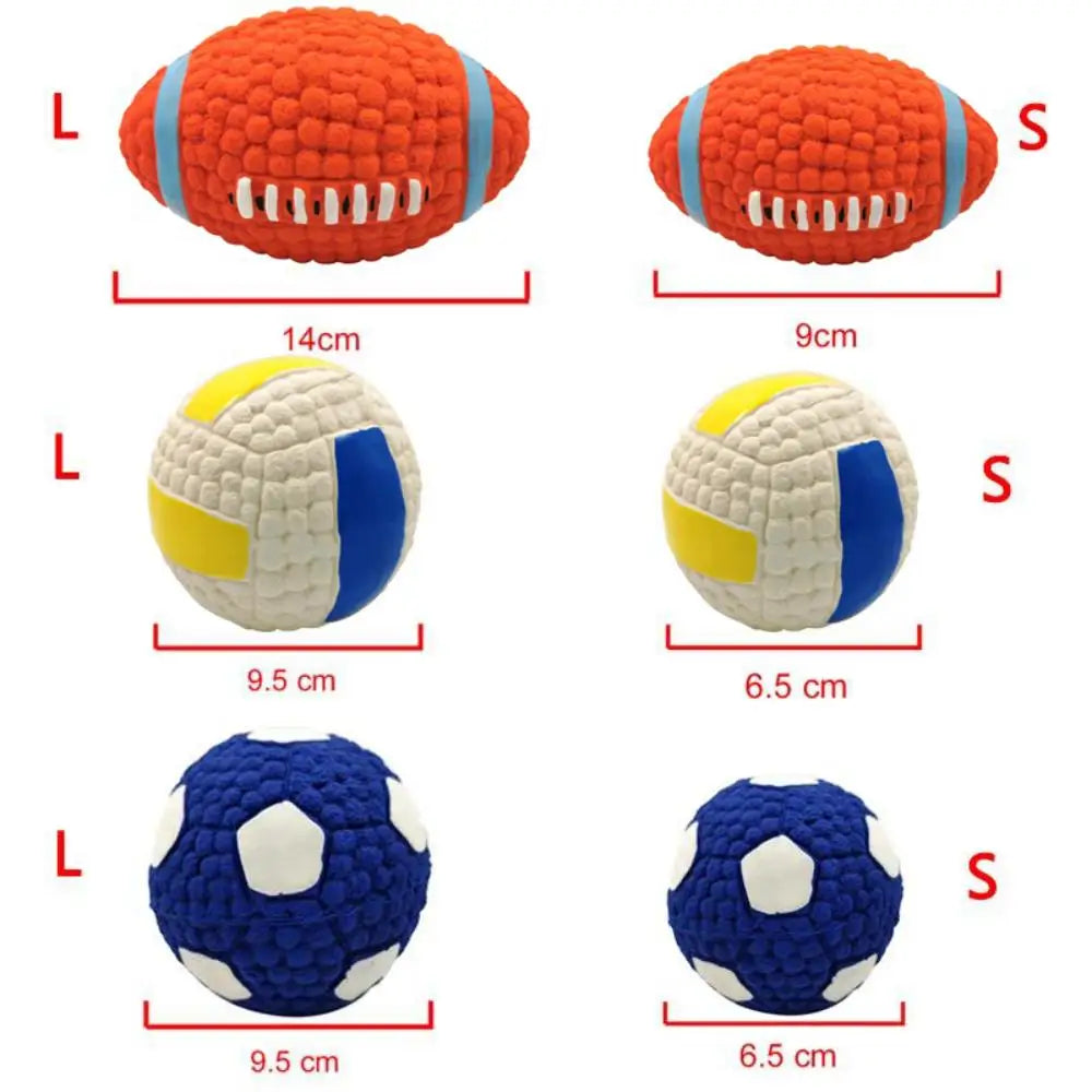 Dachshund Squeaky Balls™ | Durable Interactive Toy for Endless Fun