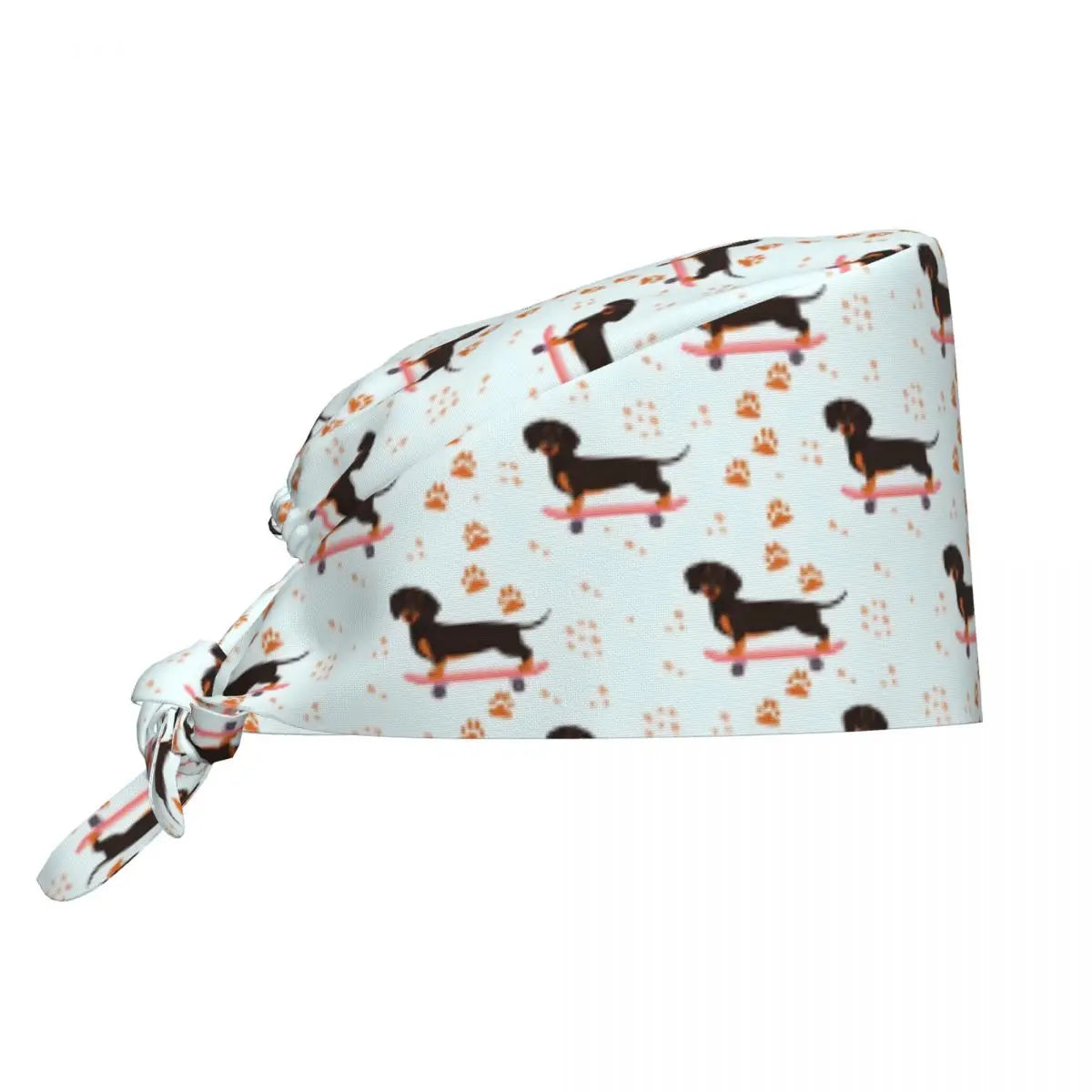 Dachshund Scrub Cap™ | Breathable Surgical & Work Hat for Dog Lovers