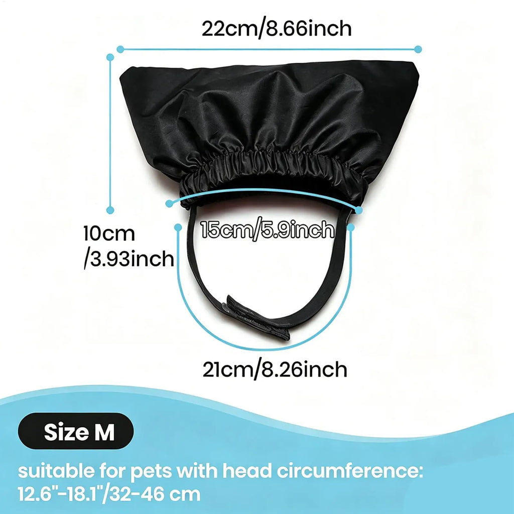 DryEars™ for Dachshunds – Waterproof Bath Cap for Stress-Free Grooming & Ear Protection