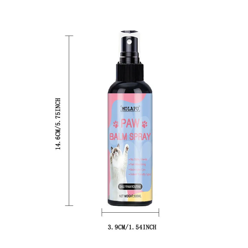 Dachshund Paw Rescue Spray™ | Instant Hydration for Soft, Healthy Paw Pads
