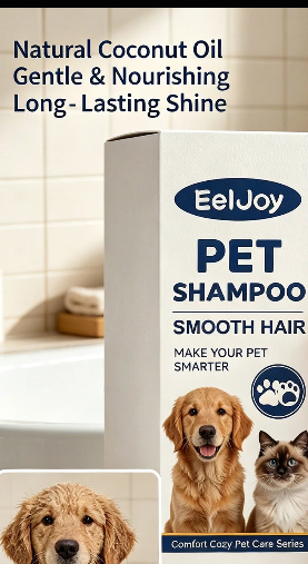 Dachshund Coconut Shampoo™ | Deep Moisture & Silky Coat Care for Sausage Dogs