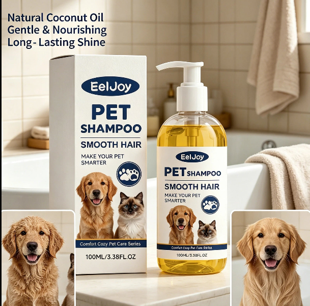 Dachshund Coconut Shampoo™ | Deep Moisture & Silky Coat Care for Sausage Dogs