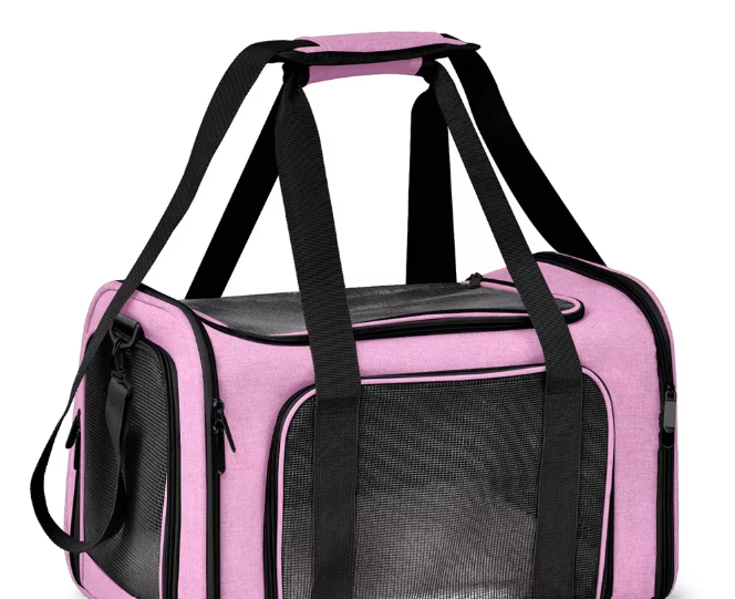 Premium Dachshund Travel Carrier Bag | Airline Approved Soft-Sided Pet Carrier for Small Dogs