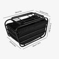 RideRack™ for Dachshunds – Secure Rear Bike Basket for Safe Cycling Adventures