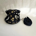 Dachshund Sakura Harness Set™ | Elegant Japanese-Inspired Comfort & Style