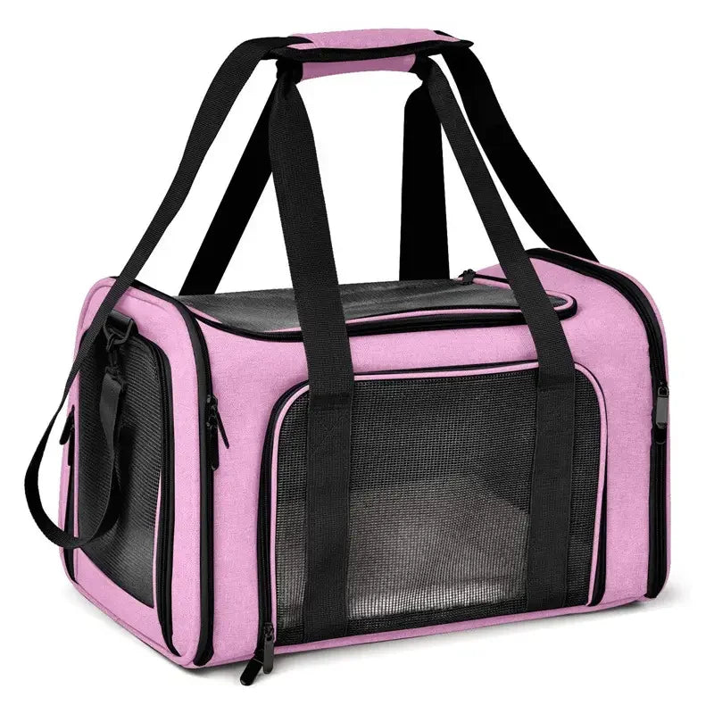 DachPack™ – Airline-Approved Travel Carrier for Dachshunds with Breathable Mesh & Foldable Design