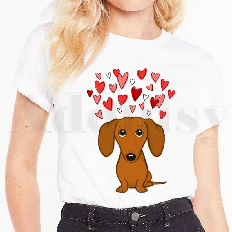 Life Is Better With A Dachshund™ Women's T-Shirt – Soft Casual Tee for Dachshund Lovers