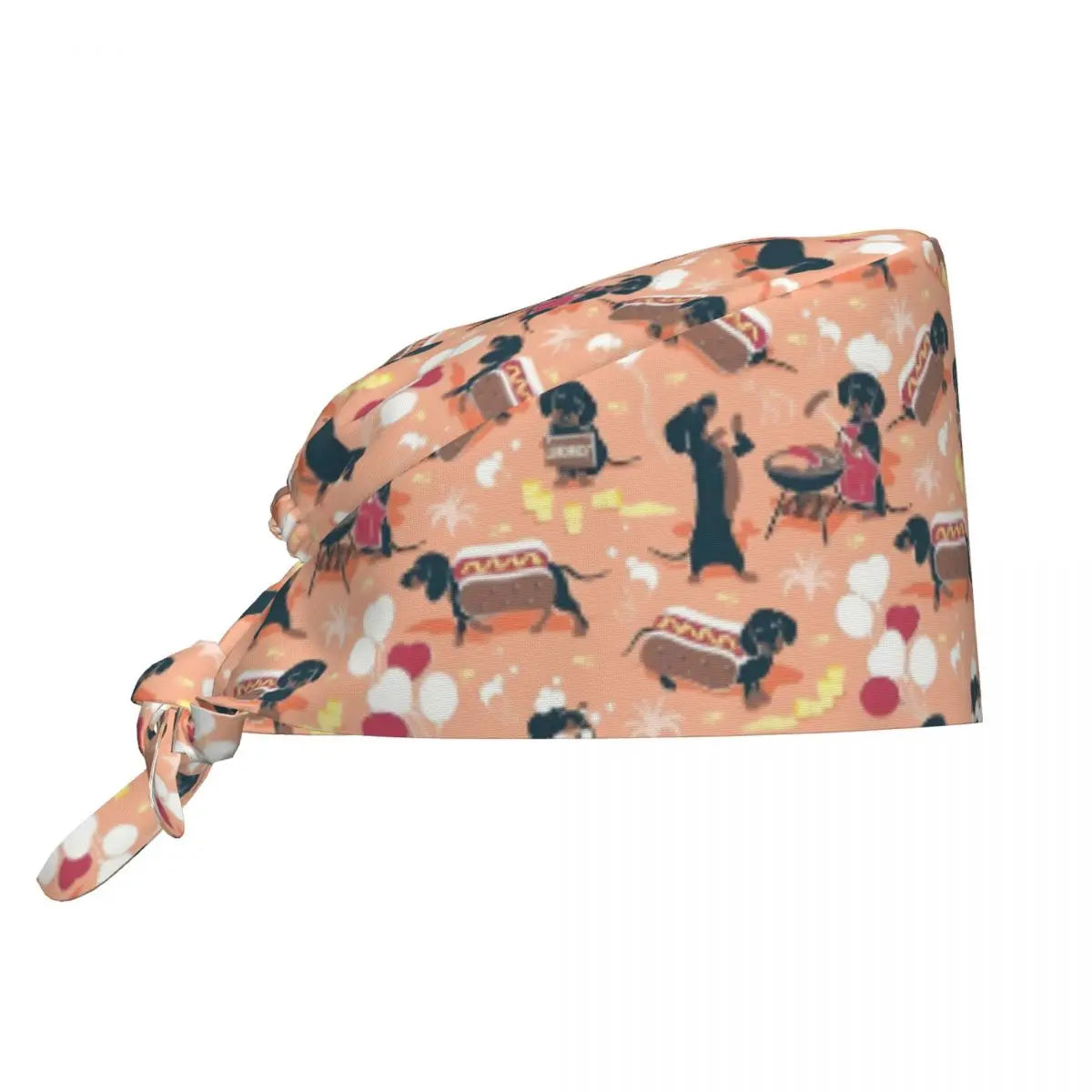 Dachshund Scrub Cap™ | Breathable Surgical & Work Hat for Dog Lovers