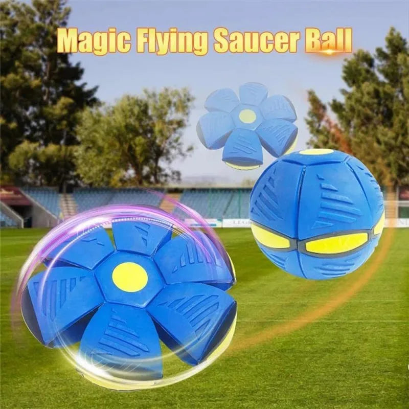 Dachshund UFO Ball Toy | Flying Disc & Bounce Ball for Fun Outdoor Play