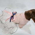 Pink Princess Dress for Dachshunds – Soft Lace Summer Dress for Stylish Sausage Dogs